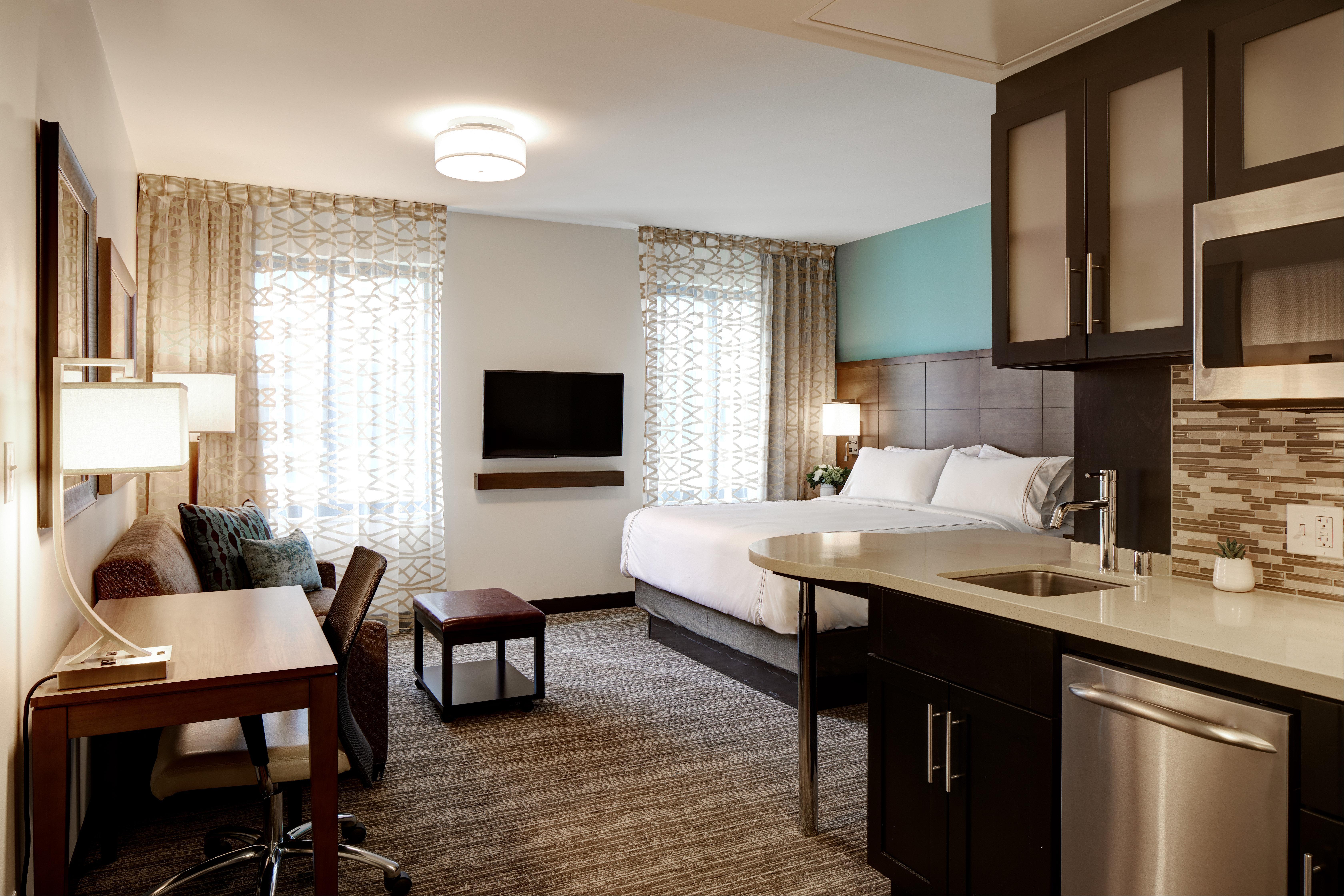 Staybridge Suites Seattle - South Lake Union By Ihg Buitenkant foto